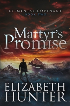 Paperback Martyr's Promise: A Paranormal Mystery Novel Book