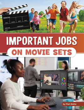 Hardcover Important Jobs on Movie Sets Book