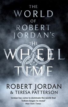 Paperback The World Of Robert Jordan's The Wheel Of Time Book