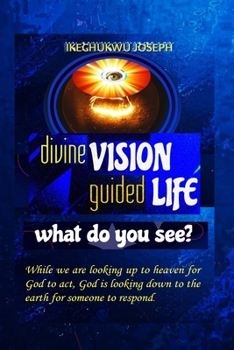 Paperback Divine Vision Guided Life: What Do You See? Book