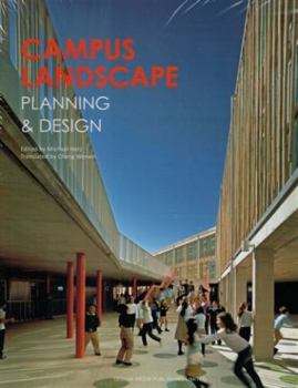 Hardcover Campus Landscape Planning & Design Book