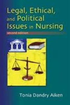 Paperback Legal, Ethical, and Political Issues in Nursing Book