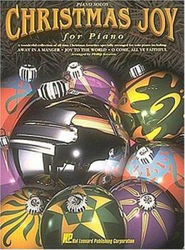 Paperback Christmas Joy for Piano Book