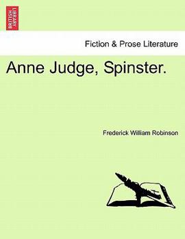 Paperback Anne Judge, Spinster. Book