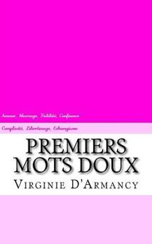 Paperback Premiers Mots Doux [French] Book
