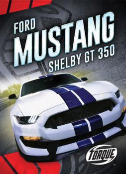 Library Binding Ford Mustang Shelby Gt350 Book