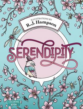 Paperback Serendipity Coloring Book (R.J. Hampson Coloring Books) Book