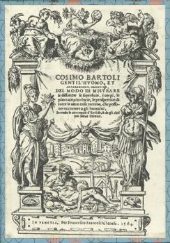 Paperback Measurement and Perspective. Del Modo di Misurare, 1564 (Italian Edition) [Italian] Book