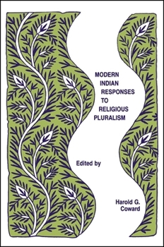 Paperback Modern Indian Responses to Religious Pluralism Book