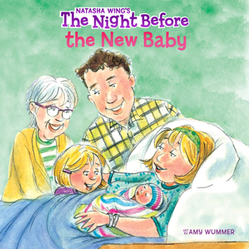 Paperback The Night Before the New Baby Book