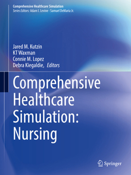 Paperback Comprehensive Healthcare Simulation: Nursing Book