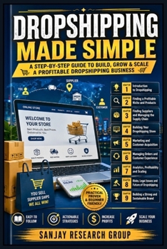 Dropshipping: A Step by Step Guide to Build Grow and Scale a Profitable Dropshipping Business (Online Earning Guide Books By Sanjay Mandavi)