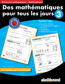 Paperback Des Mathematiques Pour Tous Les Jours 3 Book