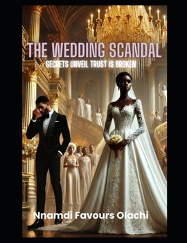 Paperback THE WEDDING HALL SCANDAL Book