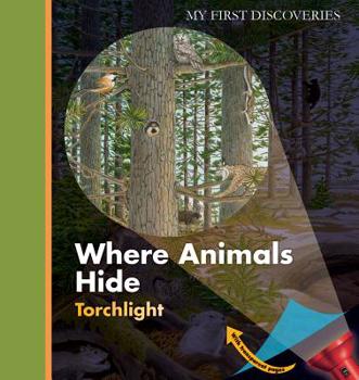 Spiral-bound Where Animals Hide Book