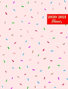 Paperback 2020-2021 Planner: Cute Jan 1, 2020 to Dec 31, 2021: Daily, Weekly & Monthly View Planner, Organizer & Diary Book