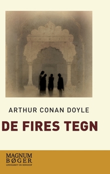 Hardcover De fires tegn [Danish] Book