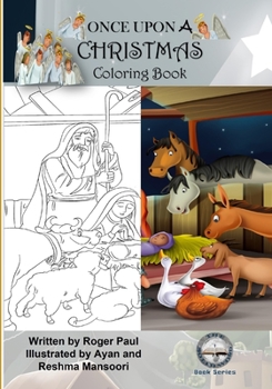 Paperback Once Upon A Christmas: Coloring Book