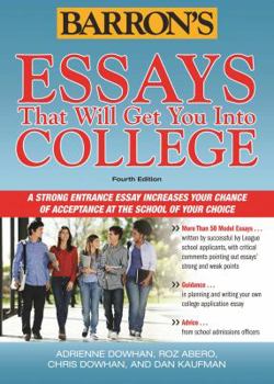 Paperback Essays That Will Get You Into College Book