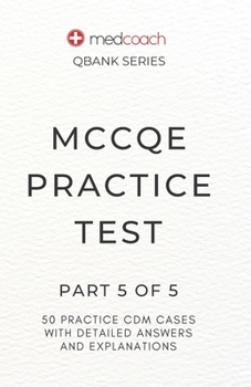 Paperback MCCQE Practice Test: Part 5 of 5 Book
