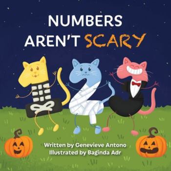 Paperback Numbers Aren't Scary Book