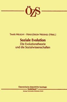 Paperback Soziale Evolution [German] Book