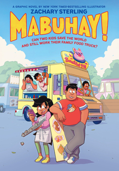 Hardcover Mabuhay!: A Graphic Novel Book