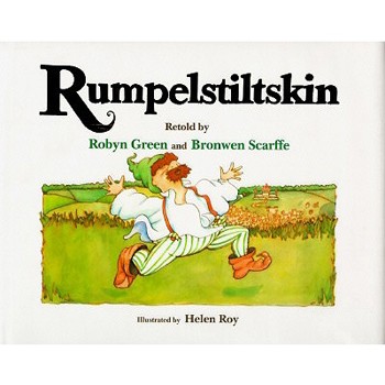 Hardcover Rumpelstiltskin Book
