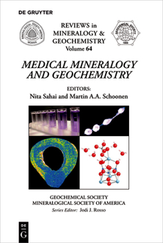 Paperback Medical Mineralogy and Geochemistry Book