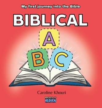 Hardcover Biblical ABC (Hardcover) Book