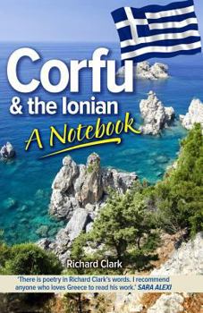 Paperback Corfu - A Notebook Book