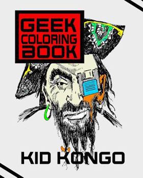 Paperback Geek Coloring Book
