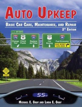 Hardcover Auto Upkeep: Basic Car Care, Maintenance, and Repair (Hardcover) Book