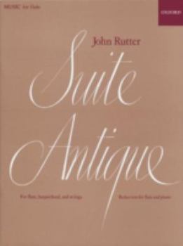 Sheet music Rutter: Suite Antique Book