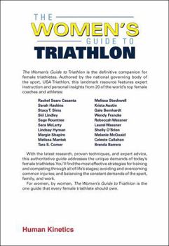 Paperback The Women's Guide to Triathlon Book