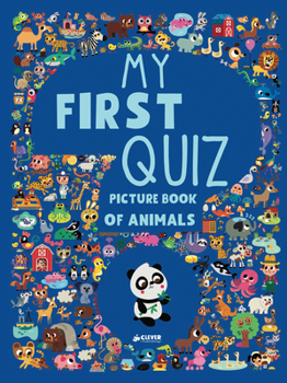 Board book My First Quiz Picture Book of Animals Book
