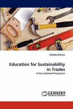 Paperback Education for Sustainability in Trades Book