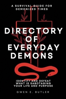 Paperback Directory of Everyday Demons Book