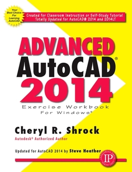 Paperback Advanced AutoCAD 2014 Book