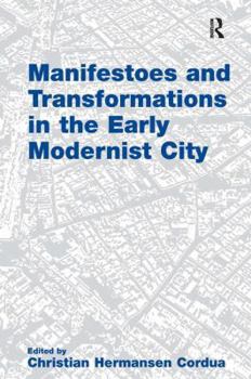 Paperback Manifestoes and Transformations in the Early Modernist City Book