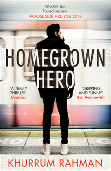 Homegrown Hero - Book #2 of the Jay Qasim