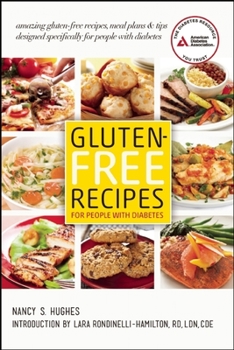 Paperback Gluten-Free Recipes for People with Diabetes Book