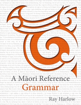 Paperback A M&#257;ori Reference Grammar Book