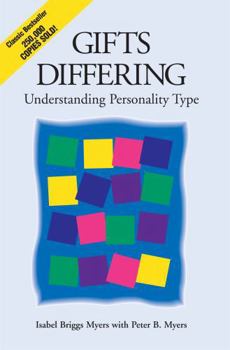 Paperback Gifts Differing: Understanding Personality Type Book