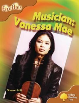 Paperback Oxford Reading Tree: Stage 8: Fireflies: Musician: Vanessa Mae Book