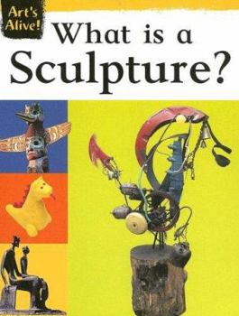 Library Binding What Is a Sculpture? Book
