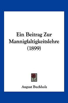 Paperback Ein Beitrag Zur Mannigfaltigkeitslehre (1899) [German] Book