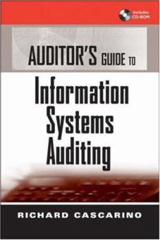 Hardcover Auditor's Guide to Information Systems Auditing [With CDROM] Book