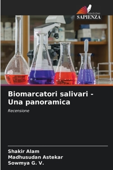 Paperback Biomarcatori salivari - Una panoramica [Italian] Book