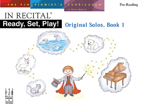 Paperback In Recital Ready, Set, Play!, Original Solos, Book 1 Book